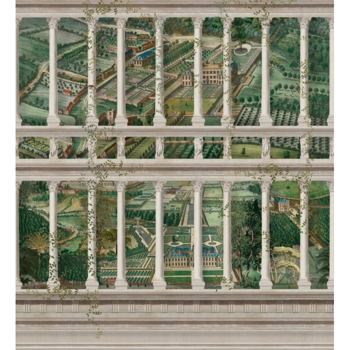 Papel pintado vistas de la ventana de palacio - Grace View 128199