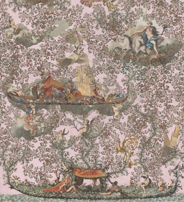 Papel pintado ornamentación clásica - Rush Hour 128201