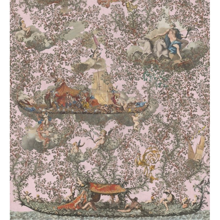 Papel pintado ornamentación clásica - Rush Hour 128201