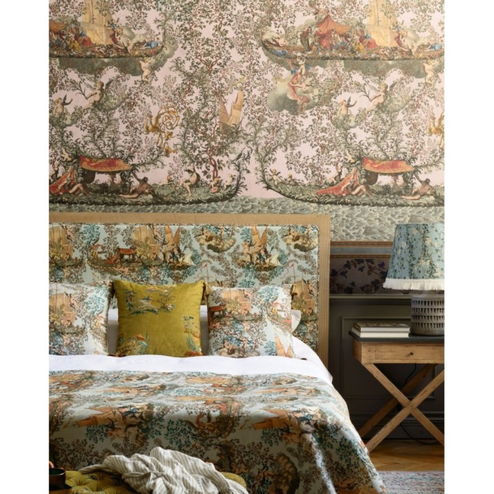 Papel pintado ornamentación clásica - Rush Hour 128201