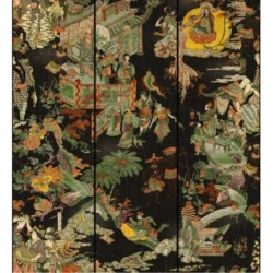 Papel pintado Samurai Hall 128214