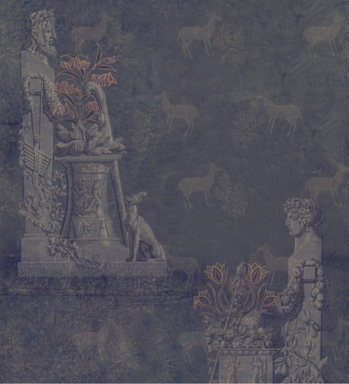 Papel pintado ofrendas al emperador - Caesar Haunt 128218