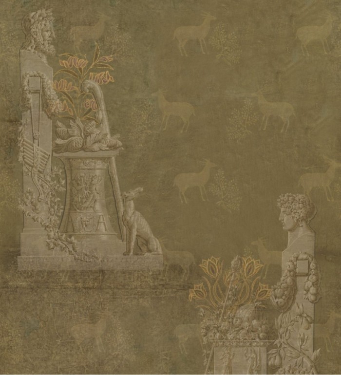 Papel pintado ofrendas al emperador - Caesar Haunt 128219