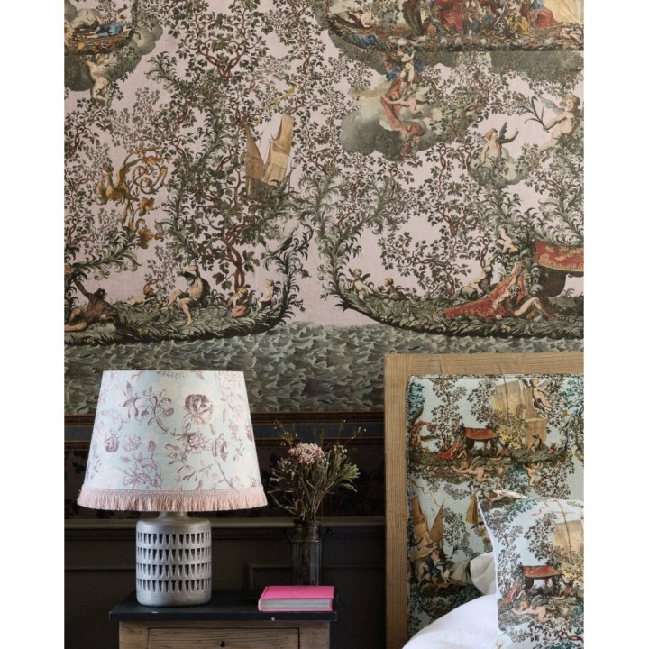 Papel pintado escena de cuadro clásico - Regular Monday 128225