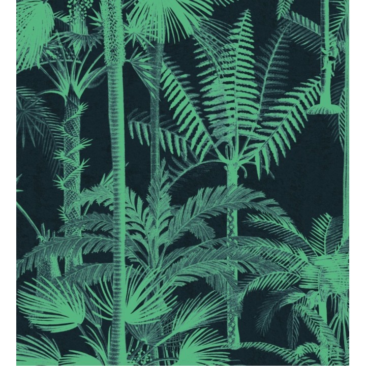 Papel pintado hojas de palmera en selva tropical - Palm Pride 128239