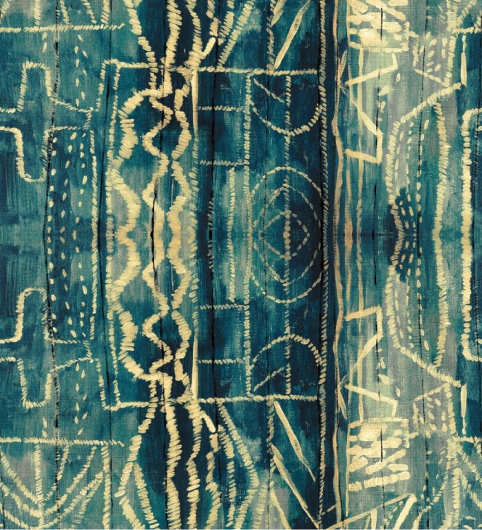 Papel pintado dibujos africanos - Zareb Room 128242