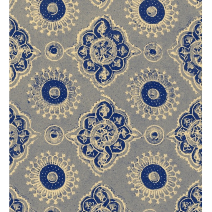 Papel pintado figuras geométricas ornamentales fondo gris - Poenari Castle 128244