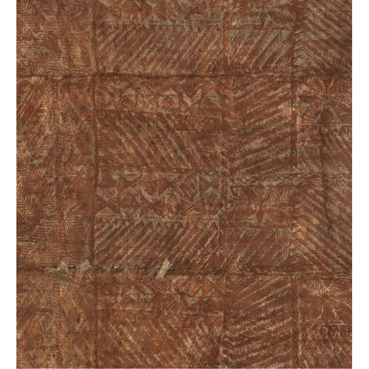 Papel pintado tablilla de madera grabada - Laszlo 128246