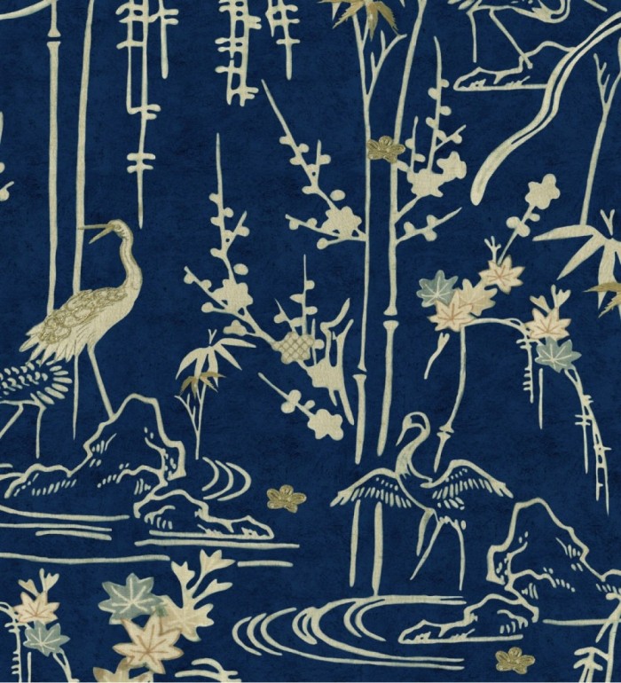 Papel pintado aves elegantes en el lago - Baku Birds 128253