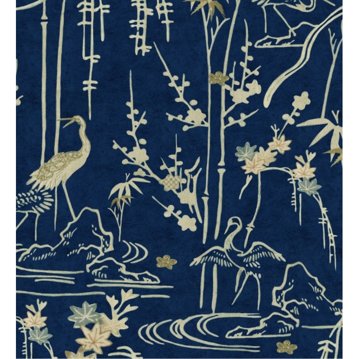 Papel pintado aves elegantes en el lago - Baku Birds 128253