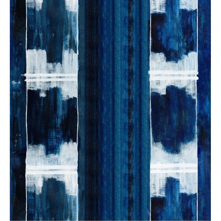 Papel pintado pintura abstractas tonos azules y blancas - Road To Nowhere 128257