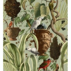Papel pintado Papagali Garden 128259