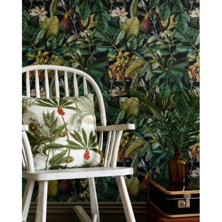Papel pintado jardín floral tropical - Astrid Bloom 128260