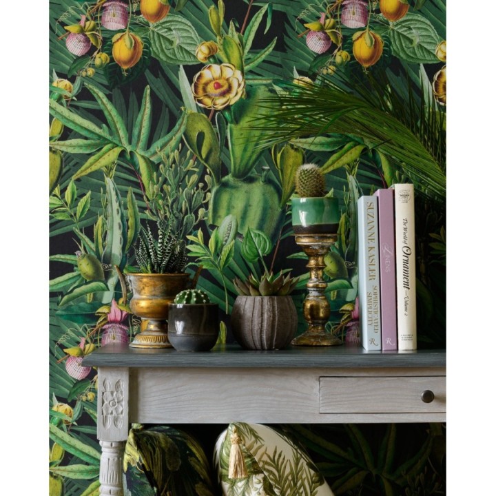 Papel pintado jardín tropical - Nadia Garden 128261