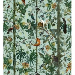 Papel pintado Rain Jungle 128271