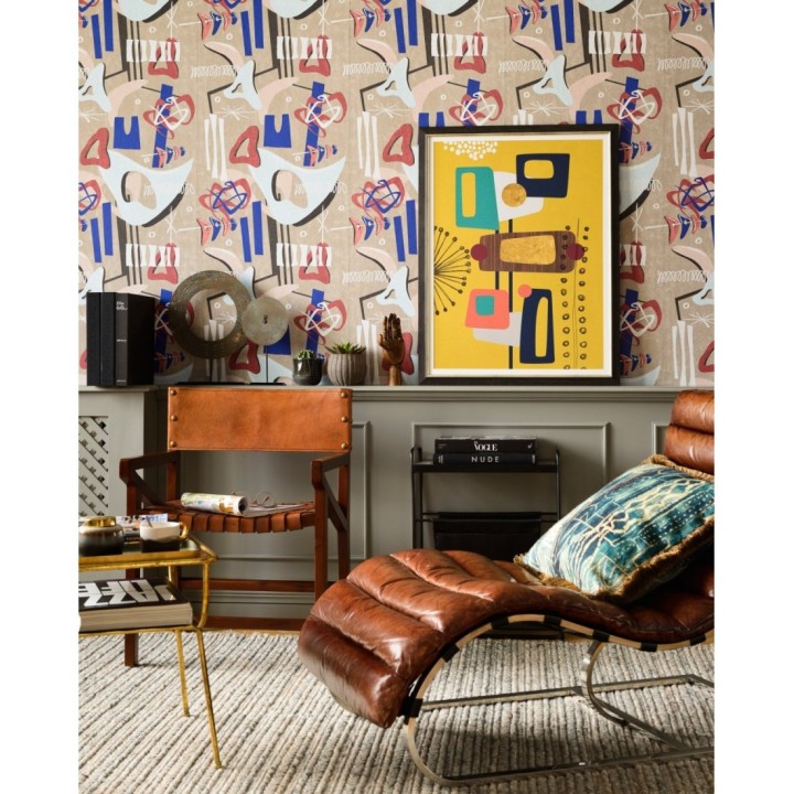 Papel pintado figuras abstractas - Volare 128279