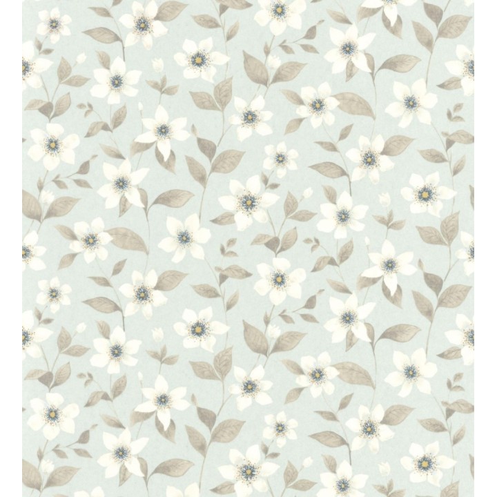 Papel pintado de flores pequeñas estilo Liberty Country - Alicia Flowers 128323