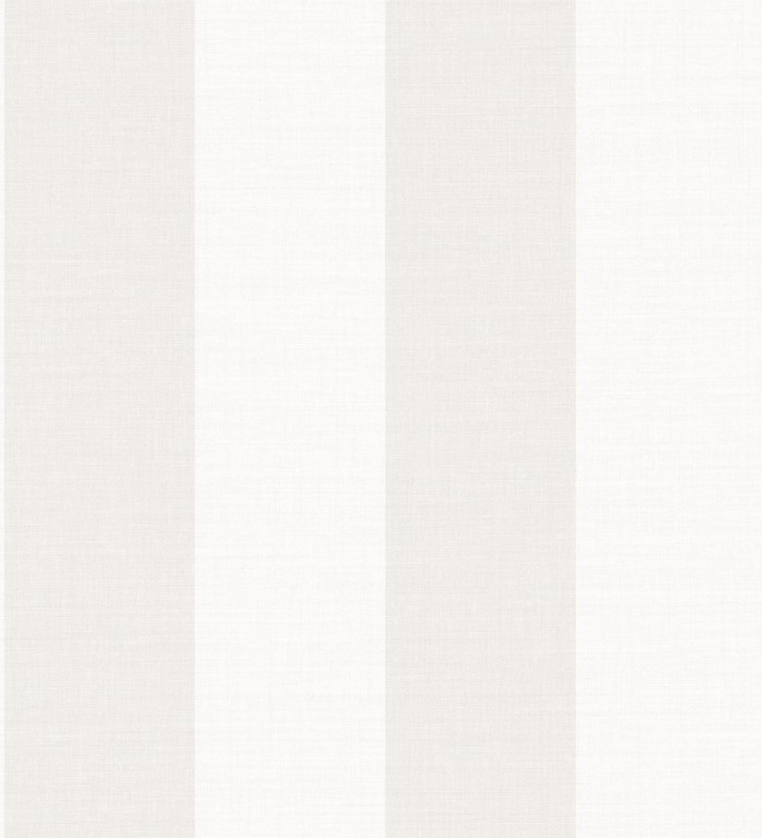 Papel pintado de rayas anchas de 13 cm textura efecto lino - Herman Stripes 128364