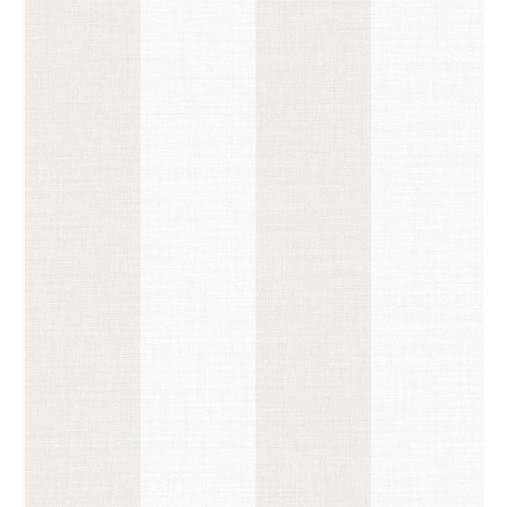 Papel pintado de rayas anchas de 13 cm textura efecto lino - Herman Stripes 128364