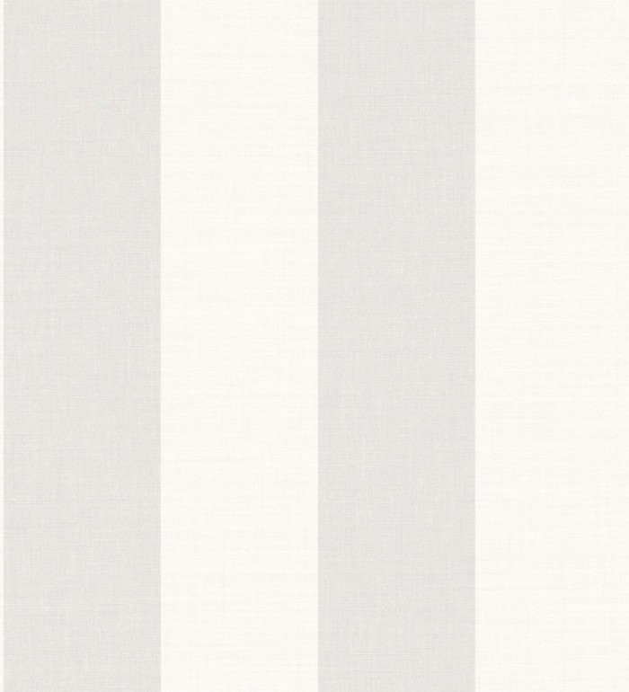 Papel pintado de rayas anchas de 13 cm textura efecto lino - Herman Stripes 128365