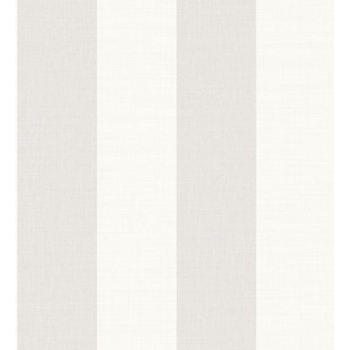 Papel pintado de rayas anchas de 13 cm textura efecto lino - Herman Stripes 128365