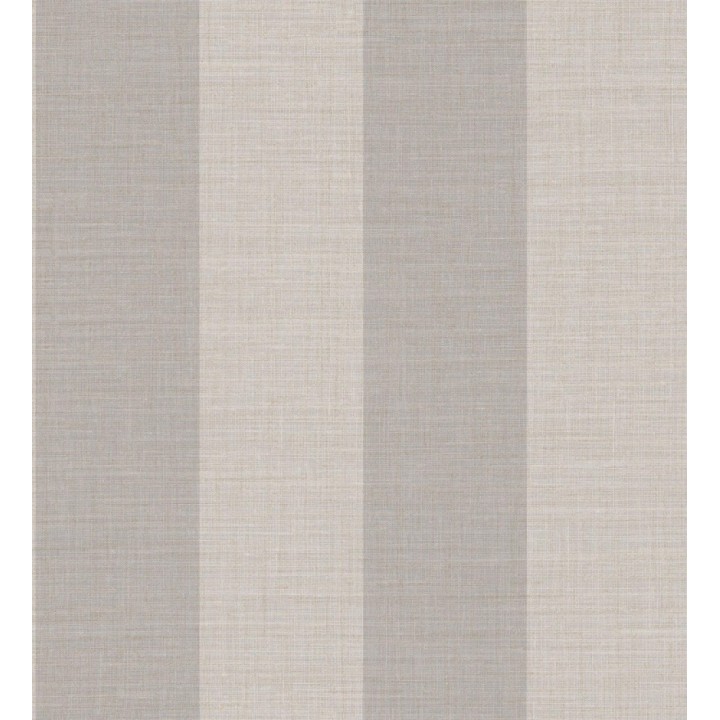 Papel pintado de rayas anchas de 13 cm textura efecto lino - Herman Stripes 128366