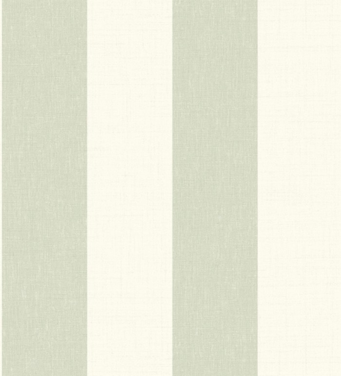Papel pintado de rayas anchas de 13 cm textura efecto lino - Herman Stripes 128369