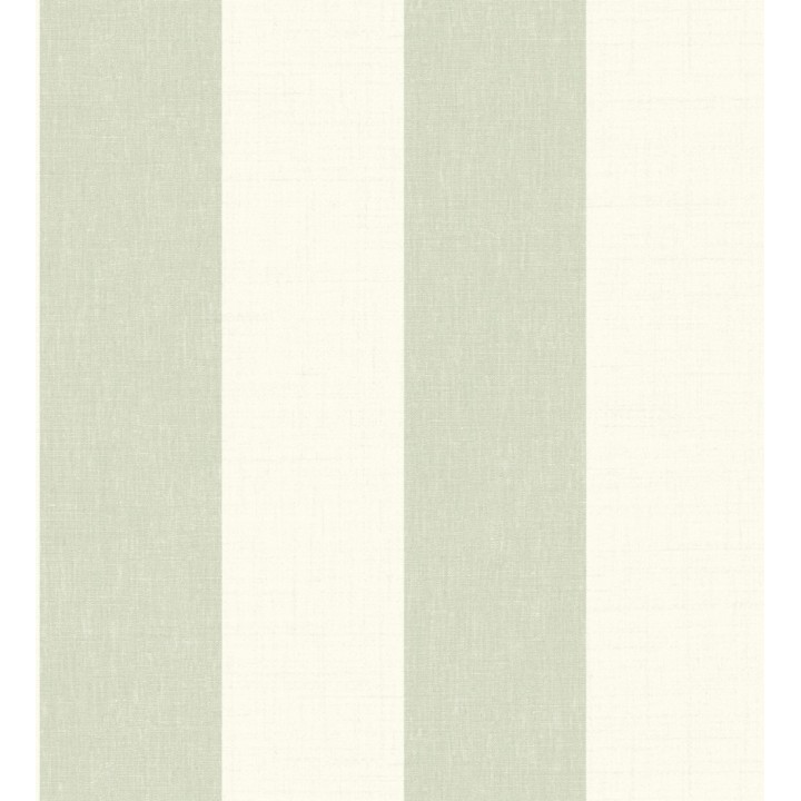 Papel pintado de rayas anchas de 13 cm textura efecto lino - Herman Stripes 128369