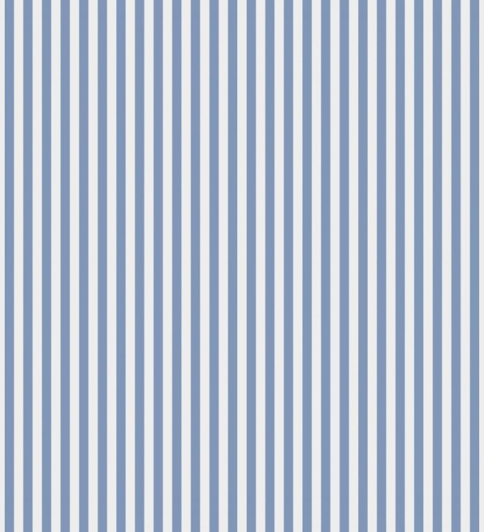 Papel pintado rayas finas infantiles azules y blancas - Andy Stripes 128376