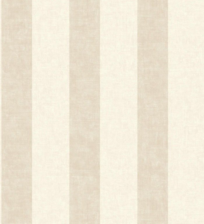 Papel pintado de rayas textiles jaspeadas - Leighton Stripes 128380