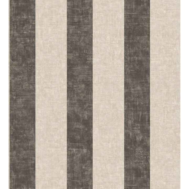 Papel pintado de rayas textiles jaspeadas - Leighton Stripes 128381