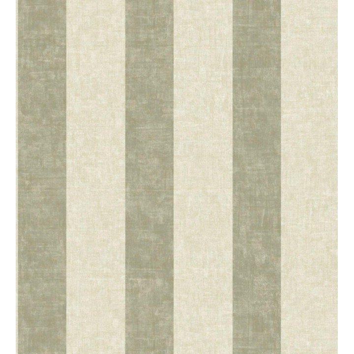 Papel pintado de rayas textiles jaspeadas - Leighton Stripes 128383