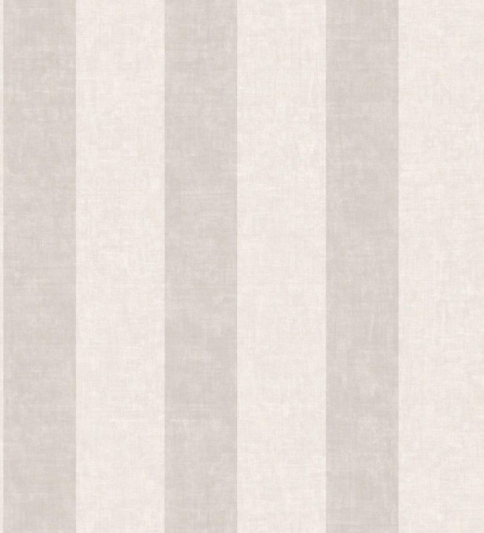 Papel pintado de rayas textiles jaspeadas - Leighton Stripes 128384