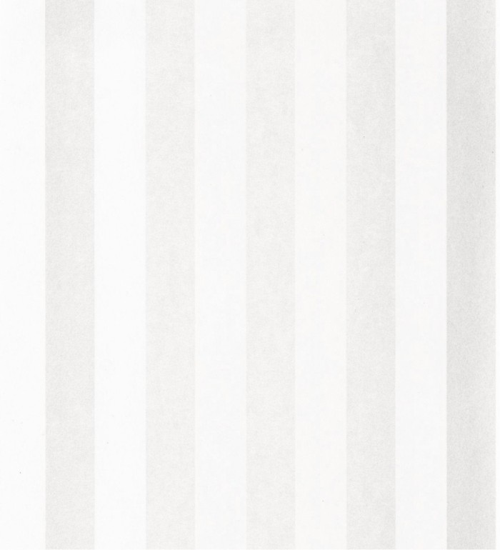 Papel pintado de rayas nácar y blanco - Gary Stripes 128385