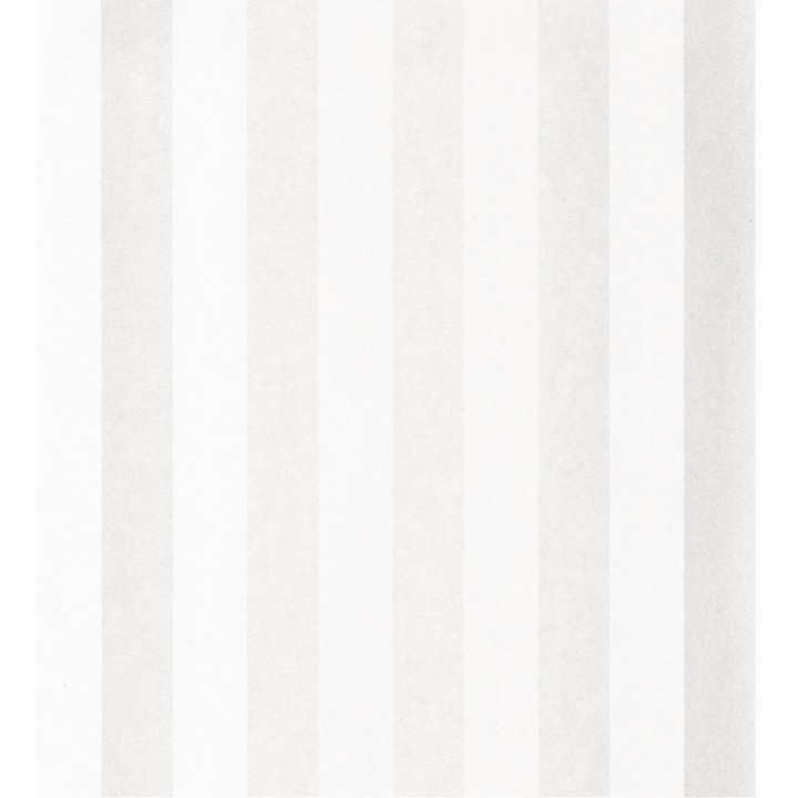 Papel pintado de rayas nácar y blanco - Gary Stripes 128385