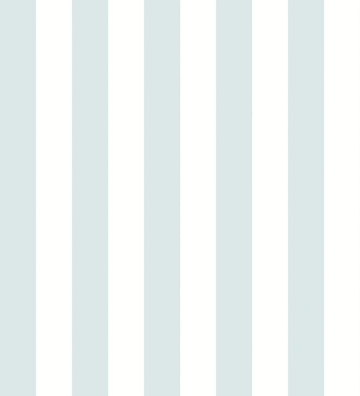 Papel pintado de rayas celeste y blanco - Gary Stripes 128389