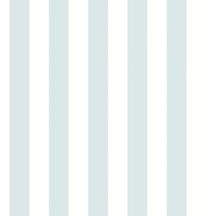 Papel pintado de rayas celeste y blanco - Gary Stripes 128389