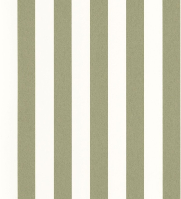 Papel pintado de rayas verde y blanco - Gary Stripes 128391