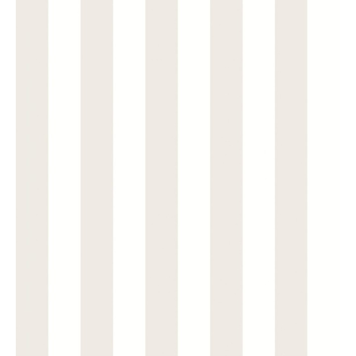 Papel pintado de rayas beige y blanco - Gary Stripes 128393