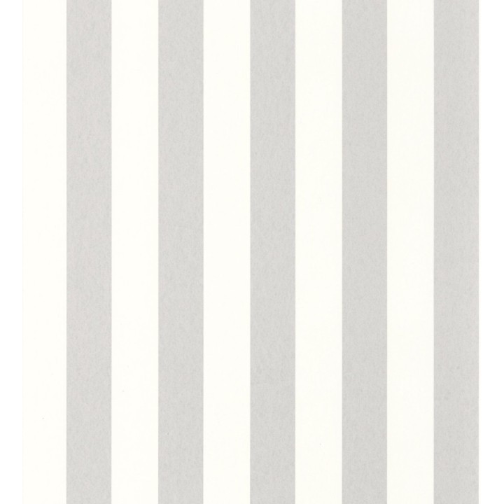 Papel pintado de rayas gris y blanco - Gary Stripes 128394
