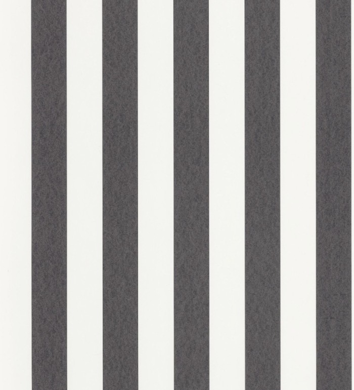 Papel pintado de rayas negra y blanco - Gary Stripes 128395