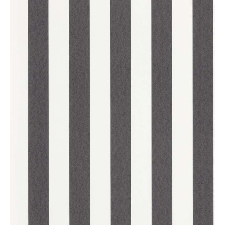Papel pintado de rayas negra y blanco - Gary Stripes 128395