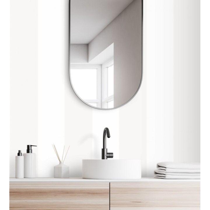 Papel pintado de rayas anchas nácar y blanco - Oxford Stripes 128396