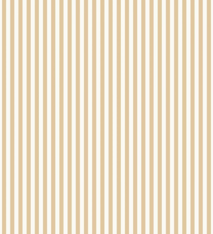Papel pintado rayas finas infantiles ocres y blancas - Andy Stripes 128417