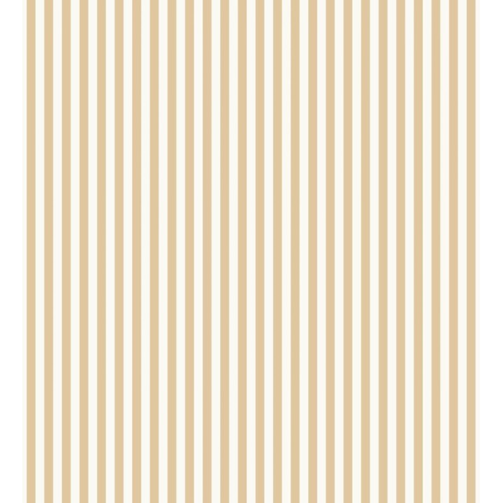 Papel pintado rayas finas infantiles beige - Andy Stripes 128417