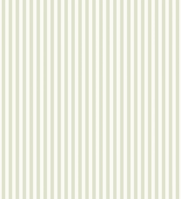Papel pintado rayas finas infantiles verdes y blancas - Andy Stripes 128418