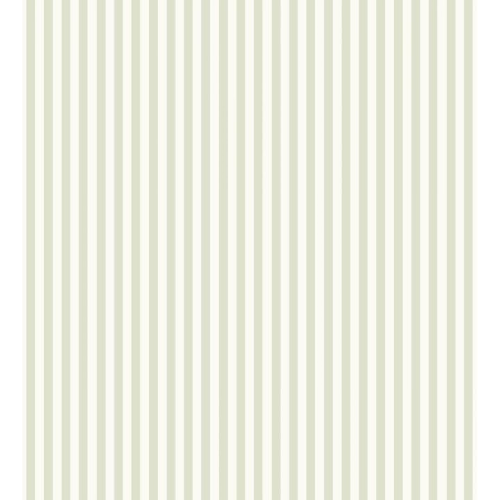Papel pintado rayas finas infantiles verde - Andy Stripes 128418