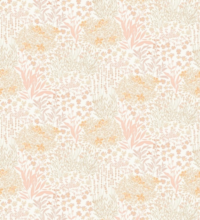 Papel pintado de flores pequeñas - Susan Garden 128434