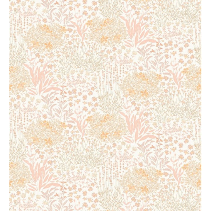 Papel pintado de flores pequeñas - Susan Garden 128434