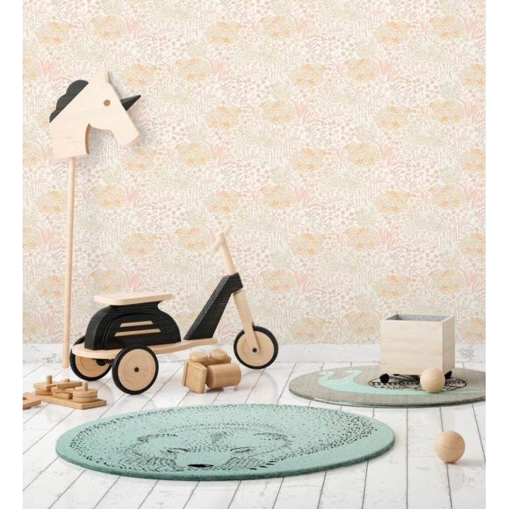 Papel pintado de flores pequeñas - Susan Garden 128434